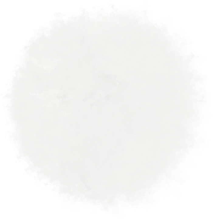 White circle cloud background. Bleach effect for text